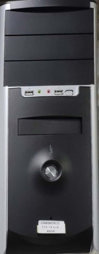 Linkworld 316-14 400W ATX Midi Tower Kasa - Çelik Şasi C2228 - 1